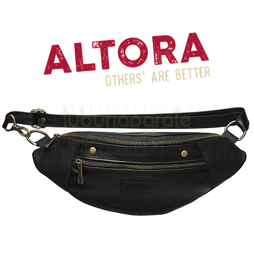 borseta din piele naturala marca Altora